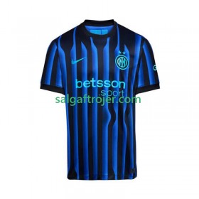 Internazionale Milano Fodboldtrøjer Hjemmebanesæt 2025/26 Kort ærmer